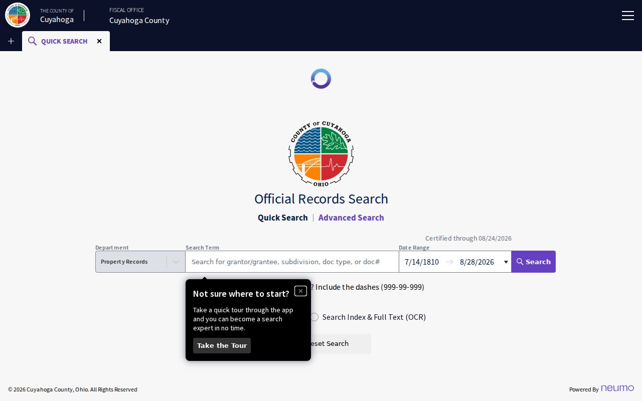 Mayfield Heights residents directory Recorder search